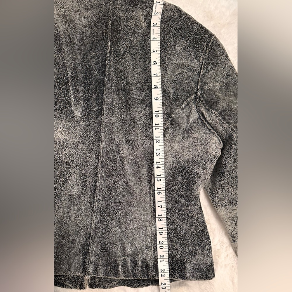 Maxima Leather Jacket - Picture 11 of 11